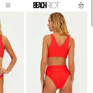 Beach Riot Bikini - Dallas Top & Highway Bottoms - Small